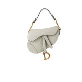 Christian Dior Mini Saddle Latte Bag